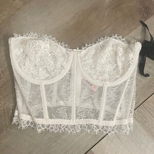Victoria's Secret Lace Corset
